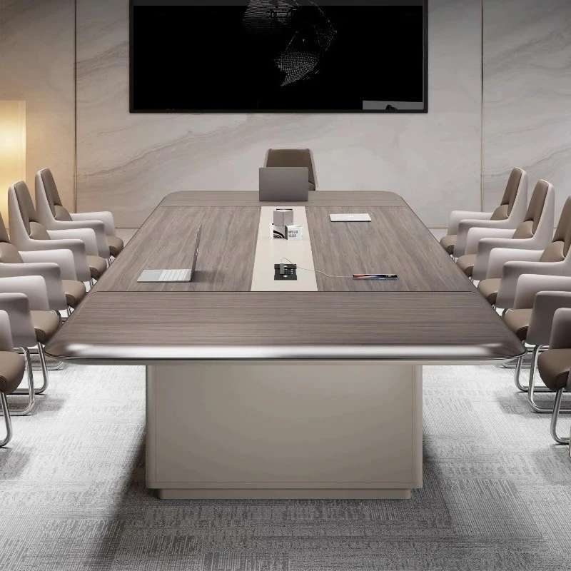 200 Cm To 800 Cm Luxury Deluxe Long Training Table Conference Tables Gaming Office Desk Conference Room Meeting Table Furniture - view 3