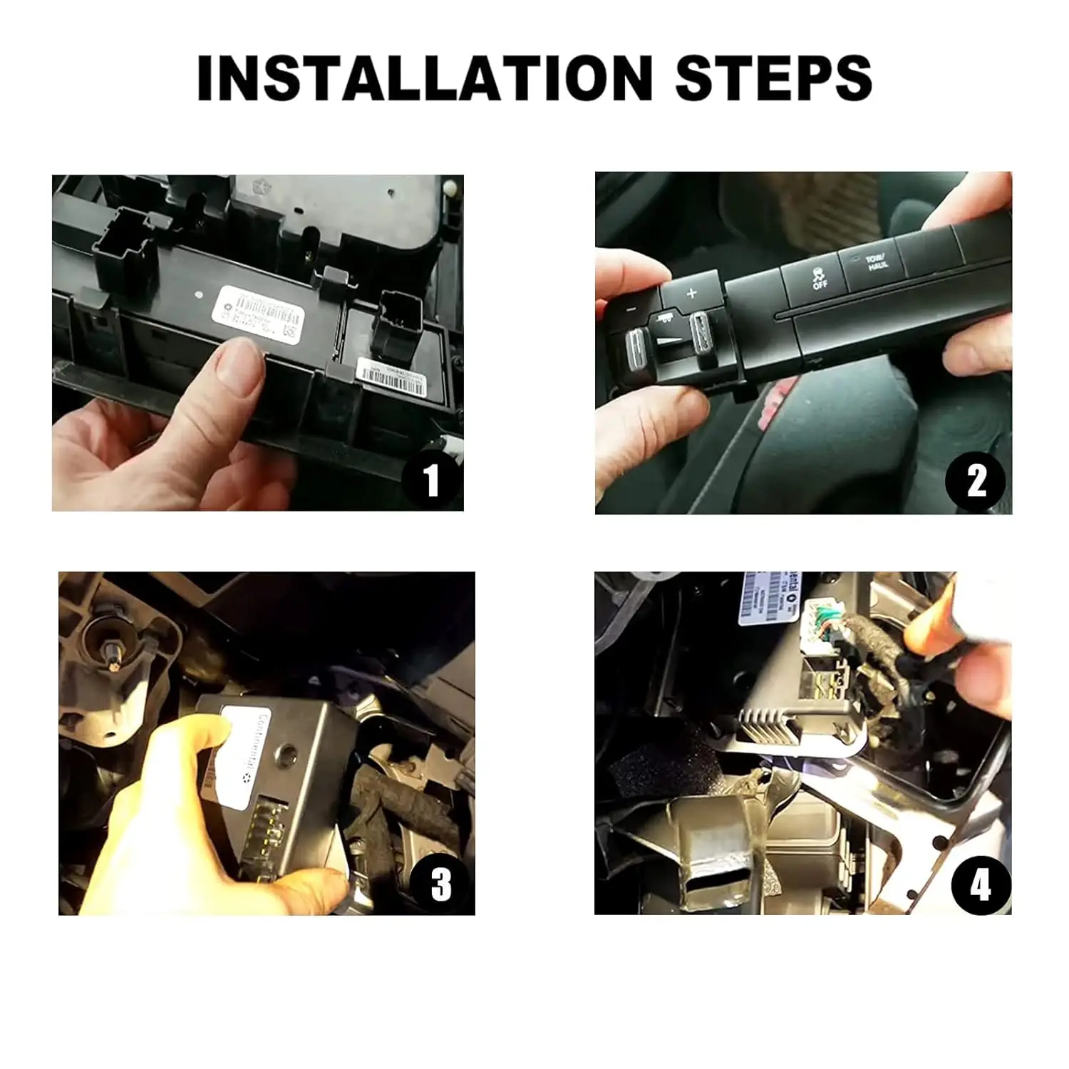 Kit de módulo de control de freno de remolque integrado 82215040AB para Ram 2016-2018 1500 2500 3500 4500 5500 para Ram 1500 Classic 2019
