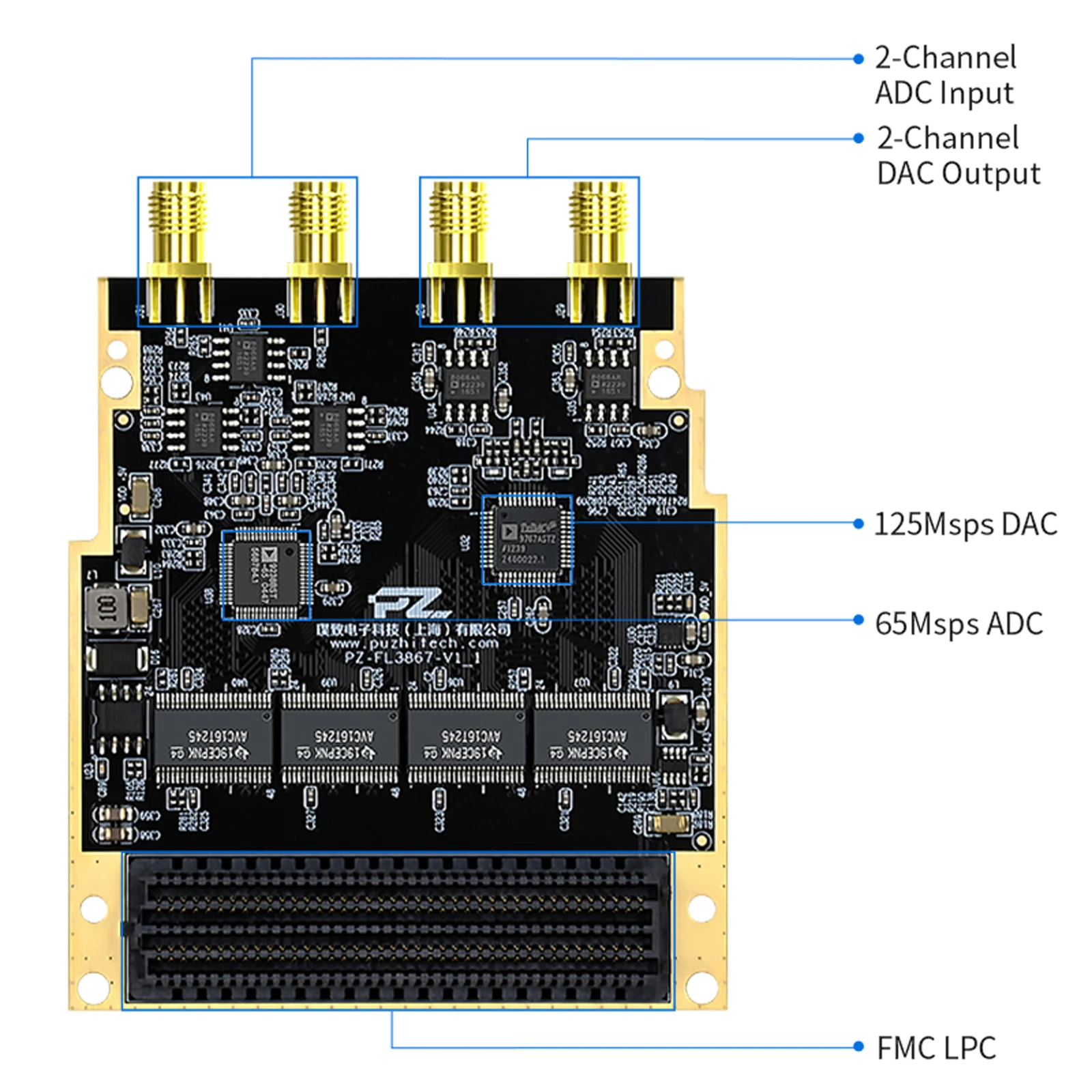 Puzhi Pz-Fl3867 Fmc…