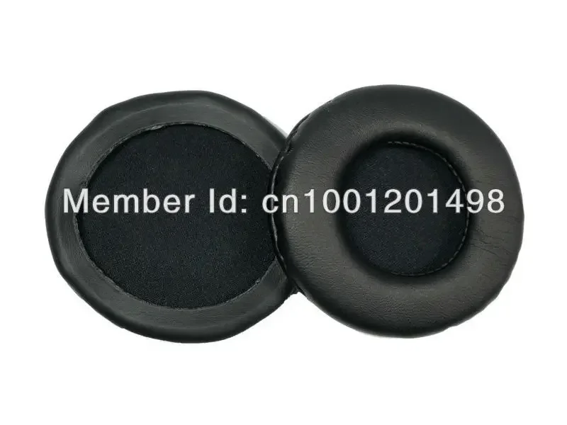 Cubierta de repuesto para almohadillas de oído, Compatible con JVC HA-S400, HA-S500, HA-S520, HA-SR525, auriculares (orejeras/cojín)