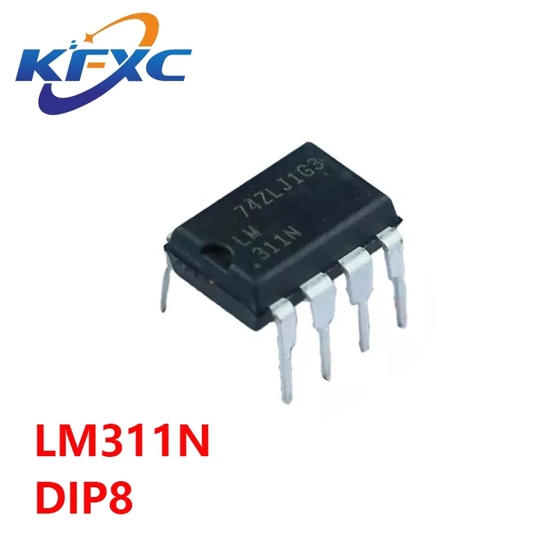 New imported LM311N LM311 in-line DIP-8 linear comparison chip IC