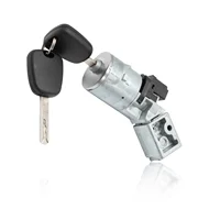 Interruptor de bloqueo de dirección, cerradura de encendido con 2 llaves para C5 C8 207 3008 307 308 5008 807 Expert Jumpy Scurdo RCZ ProAce 4162KF