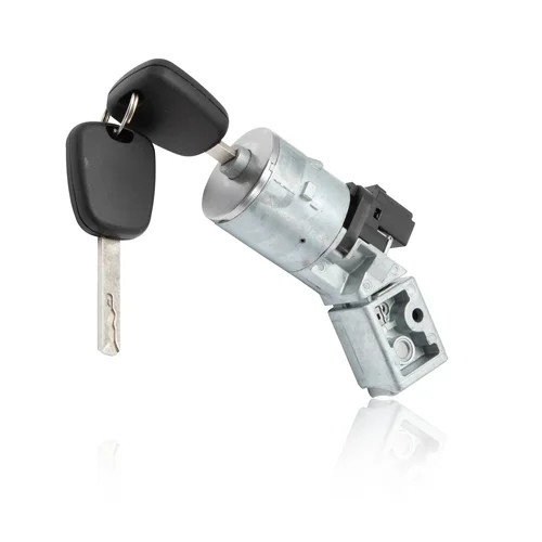 Imagen 1 del producto Interruptor de bloqueo de dirección, cerradura de encendido con 2 llaves para C5 C8 207 3008 307 308 5008 807 Expert Jumpy Scurdo RCZ ProAce 4162KF