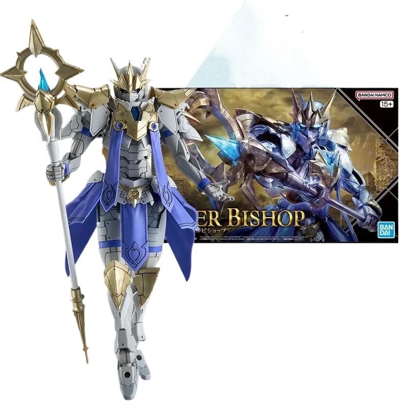 

Original box Bandai SHF In shock 30 MINUTES FANTASY LIBER BISHOP Figure Finished Model kit Anime full Action Toy Gifts for kids