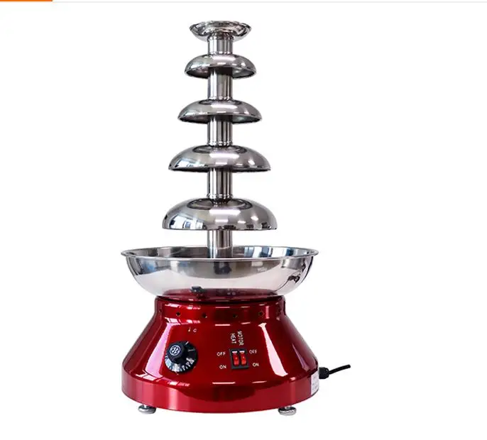 Astar Electric Popular Stainless Steel Chocolate Fountain Automatic Temperature Control And Steady Heating