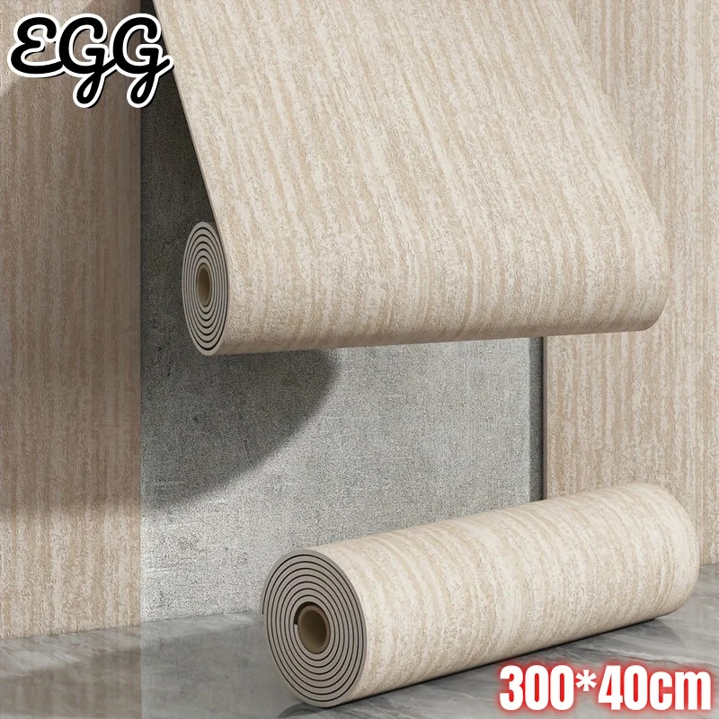 

Утолщенные обои с имитацией травертина, 3D текстурированный шифер, самоклеящаяся настенная панель, диатомовая грязевая каменная наклейка на стену, декор интерьера