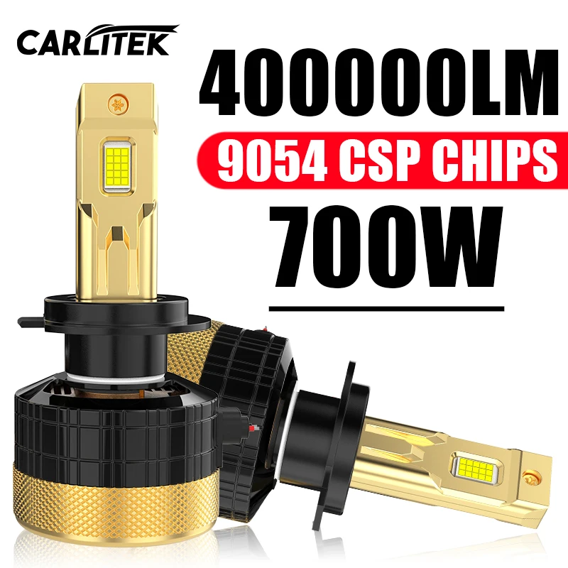 

H7 Led CANbus H4 H1 H11 H8 HB3 9005 HB4 9006 HIR2 9012 Led Fog Light Car Lamp Auto Headlight Bulb 700W 400000LM 6000K 9054 Turbo