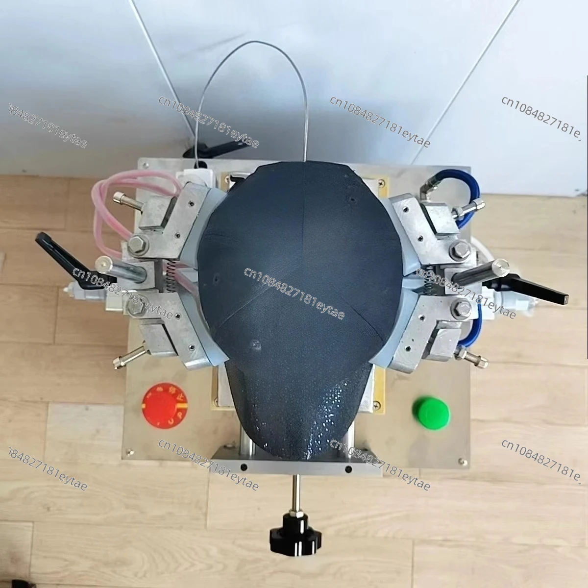 Singular Head Mini In-Store Cap Hat Ironing Machine Making Baseball Caps Automatically Small Cap Steam Machine