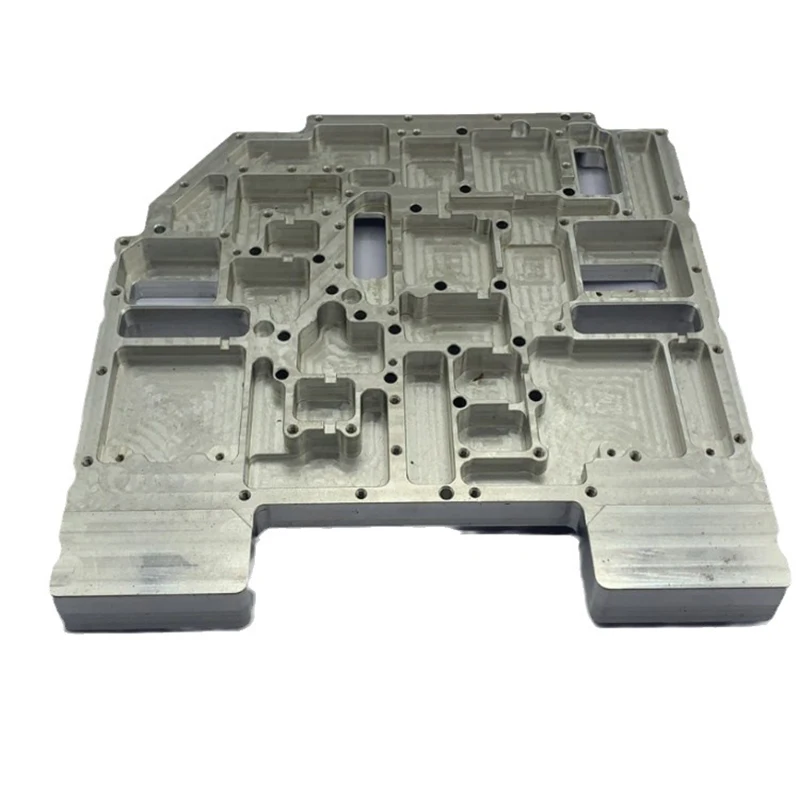 

Custom CNC Aluminum Cavity Processing Precision Mechanical Parts Large Plate Customization Engineering Services