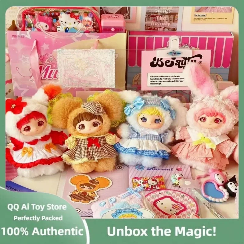 

Оригинальная серия Letsvan Ziyuli Lolita Secret Realm Tea Break, слепая коробка, игрушки, фигурка, подарок, орнамент, модная плюшевая кукла Kawaii для девочек