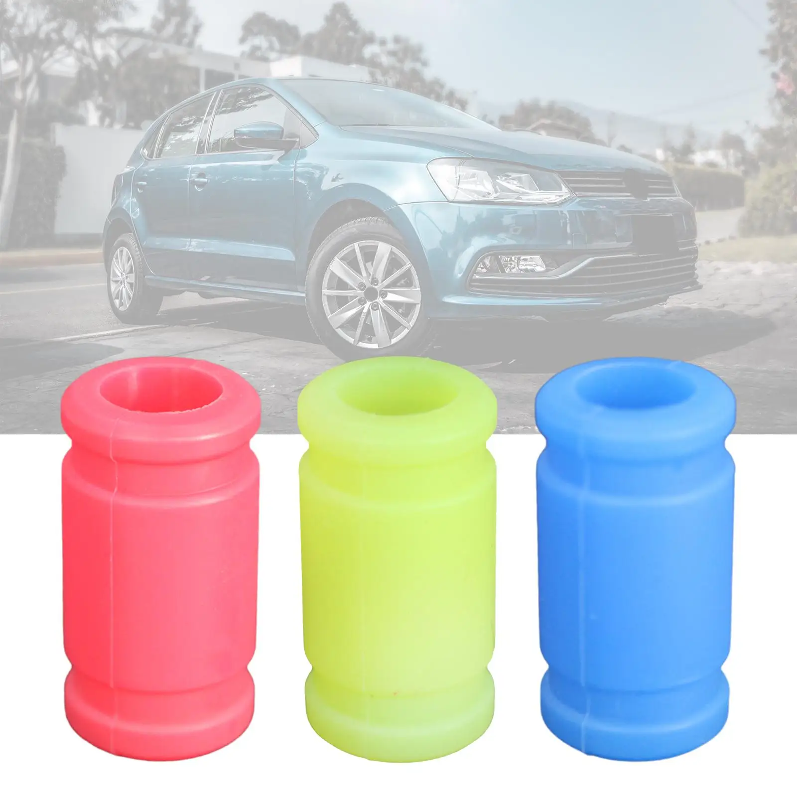 RC Silicone Joint Exhaust Tubing Tuned Pipe Jiont Coupler Adapter 1/8 Tank Car Exhaust Tube for HSP 94110 DIY 94106 1/8 Car