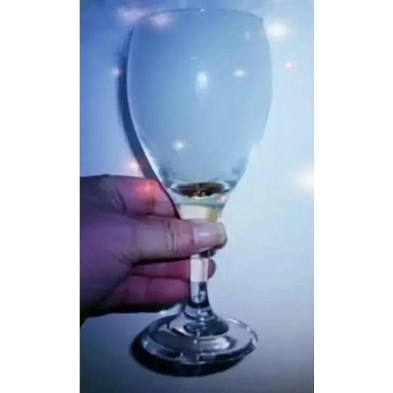 Truco de magia de humo y vino de copa para ilusiones de escenario y mentalismo, accesorios clásicos de mago