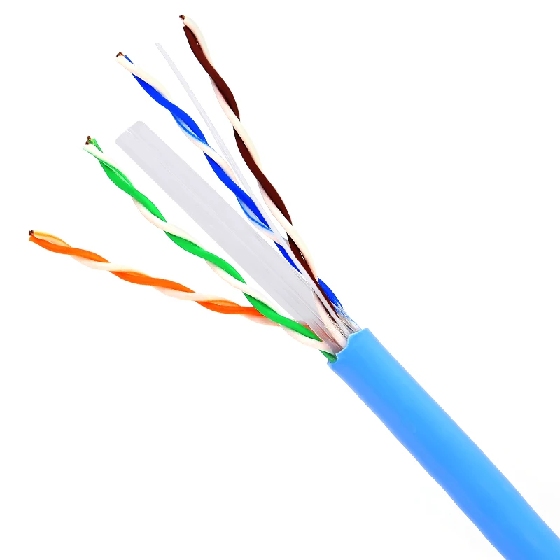 Ethernet Cable Cat 6 10Gbps Network Cable 5M 10M 15M 30M 50M Twisted Pair Patch Cord Internet UTP cat6 e Lan Cable Ethernet RJ45