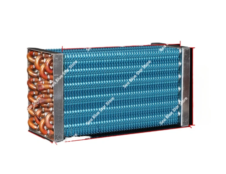 

Медно-алюминиевый трубчатый испаритель-конденсатор для холодильников и морозильников, радиатор, теплоотвод для холодильного оборудования