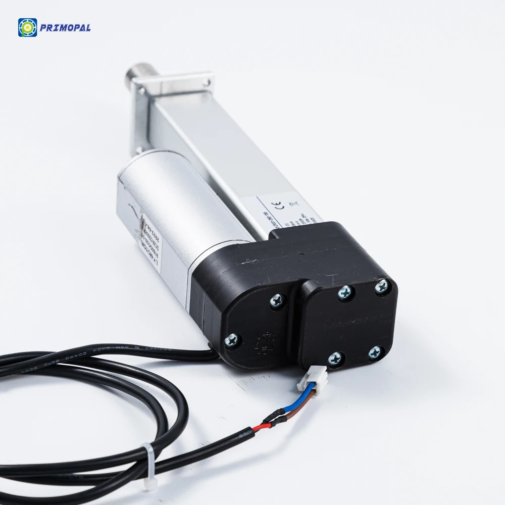 Primopal Customized Waterproof Ip67 500~20000N Electric Motor12v 24v 48v Long Stroke Linear Actuator