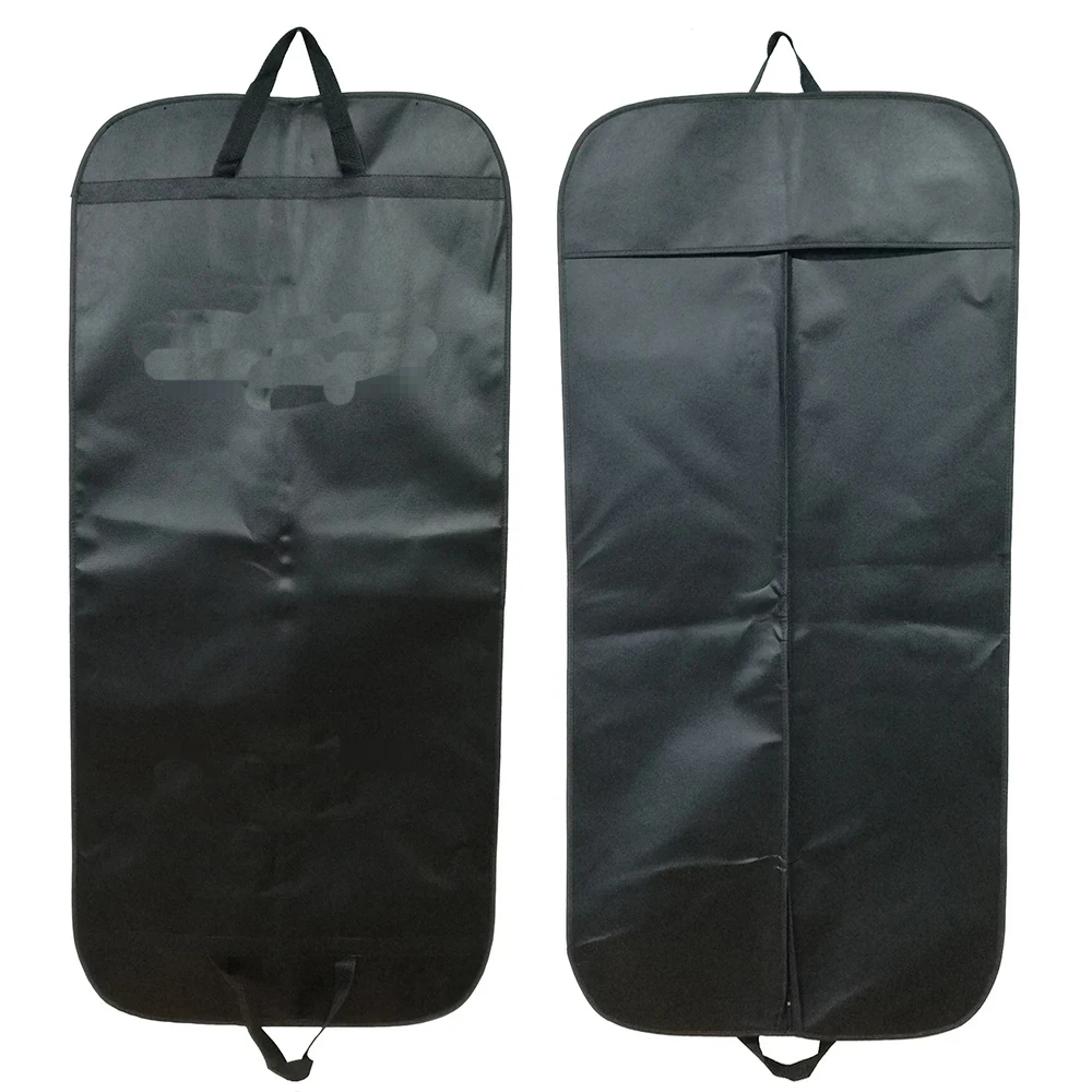 New Portable Travel Garment Bags Full Zipper Thickened Men\'s Suit Dust Covers for Long Dresses Fur Coat Storage Bags Protection