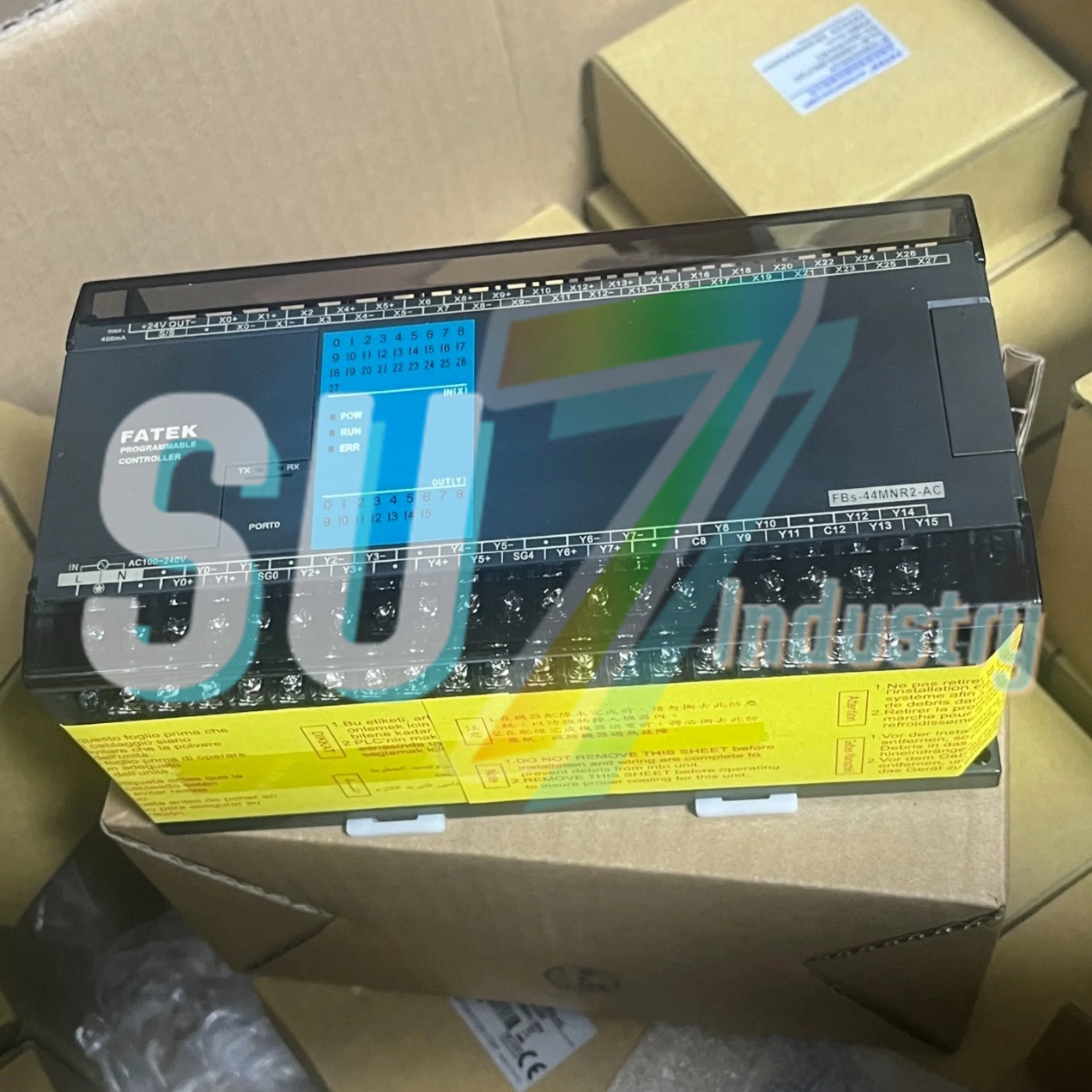 

FBS-44MNR2-AC FBS-44MNR2-D24 PLC Module New In warehouse