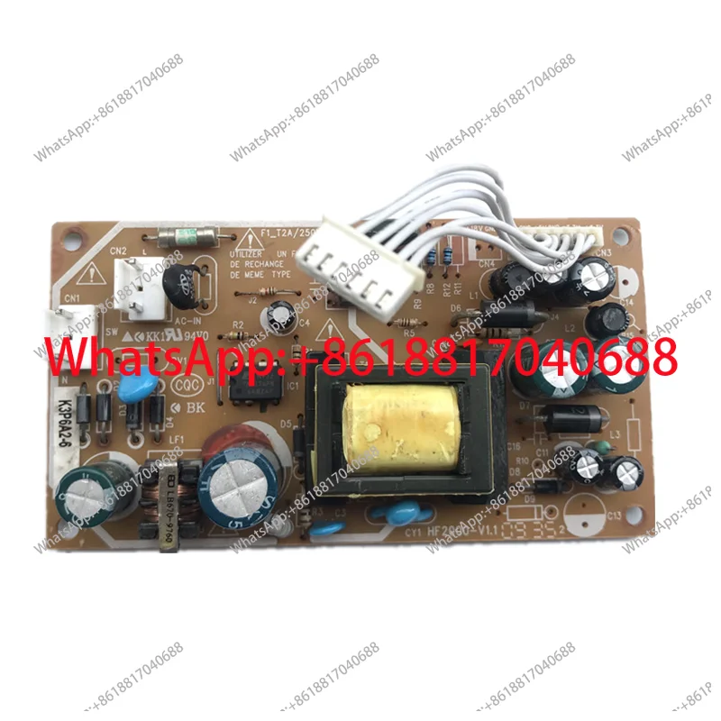 

Оригинальная плата питания цифровой приставки HSC-1100D10 HF2000-V1.1 с 6-проводным выходом.