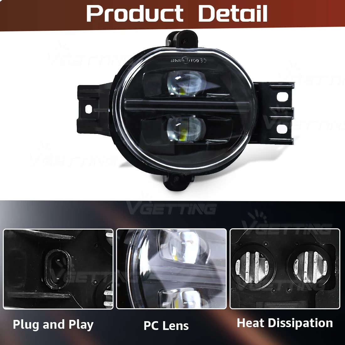 

2 шт. светодиодные противотуманные фары для Dodge Ram 1500 2500 3500 Durango Pickup Truck 2002-2009, фара переднего бампера с ангельским глазом, белый, 12 В