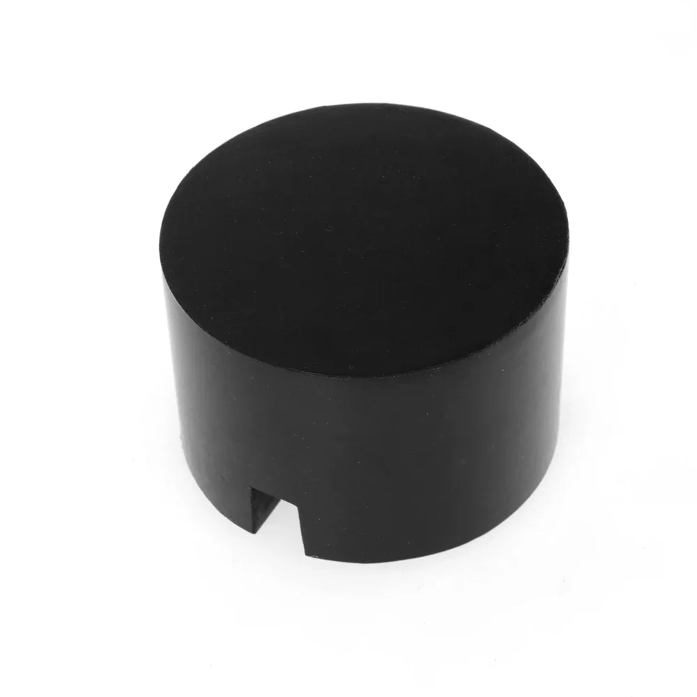 7.5x5cm Universal Slotted Rubber Jack Pad Frame Rail Protector Point Jack Pad Block Adapter Wear Resistance Auto Accessories