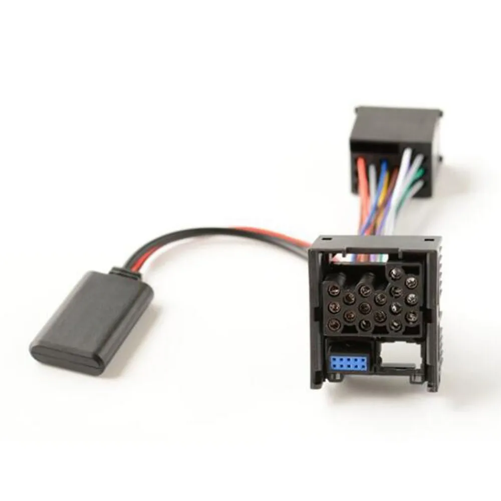 

10-контактный аудиокабель AUX, большой адаптер, предназначенный для BMW E46 320i 323i 325i CD-блоков, поддерживающий автомобильное аудио-соединение