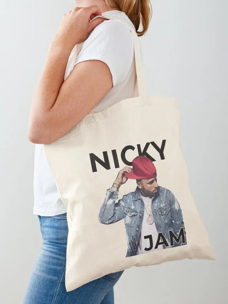 FourJam Nicky Infinity dengan Tas Tote Khas Tas pembelanja wanita tas jinjing eco pack kain kanvas