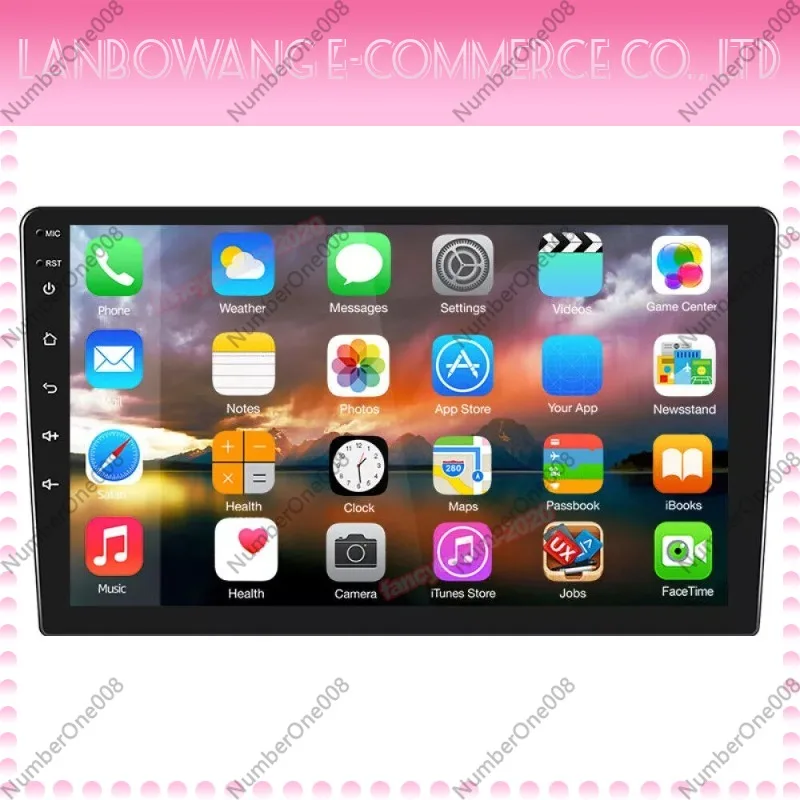 Android Car GPS Navigation MP5 Player Wireless Carplay Large Screen Central Control All In One Car Stereo Head Unit