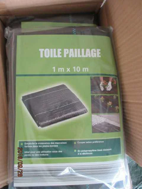 2025Plastic Woven Weed Barrier Farming Weed Control Agricultural Weed Mat Ground Cover