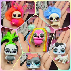 LOL Doll's Pets Super Mini Cute Pet Doll Girls DIY Collectible Toys Children's Birthday Gift