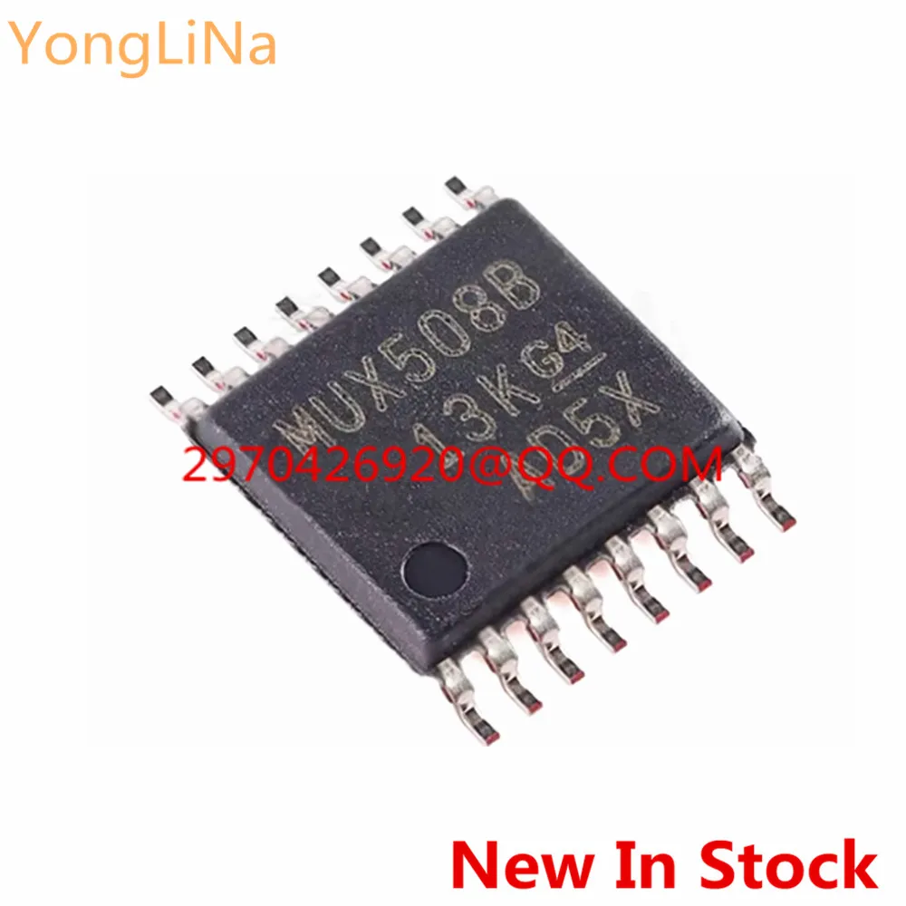 100% new originalElectronic components  1-10pcs /lot MUX508IPWR MUX508B TSSOP16 single channel analog multiplexer chip