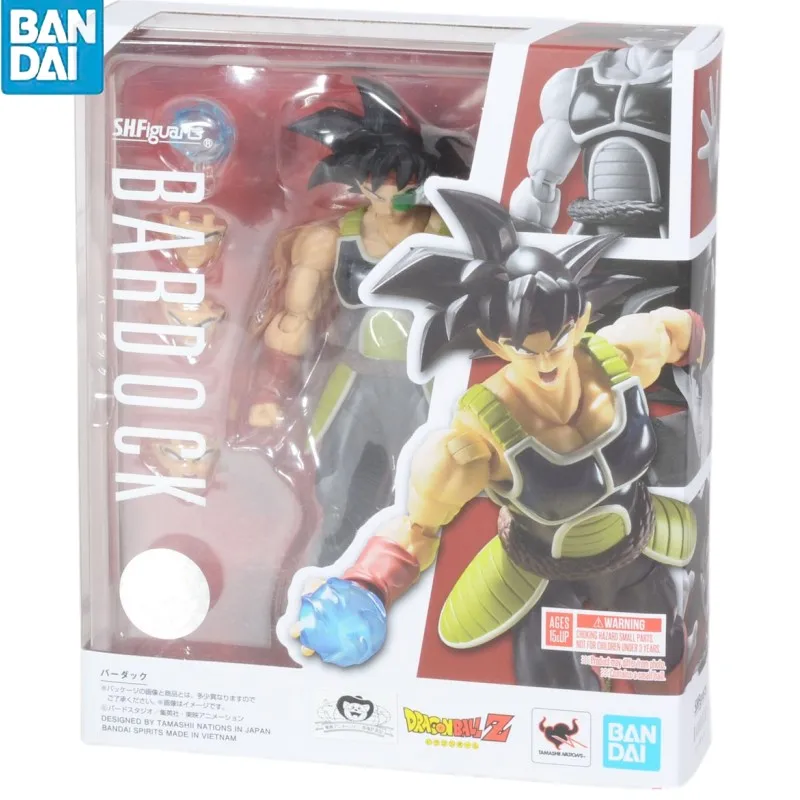 

Original Bandai Shf S.h.figuarts Bardock Burdock Action Figures Model Toys Sh Figuarts Figura Gift Dragon Ball Toys Adult Gift