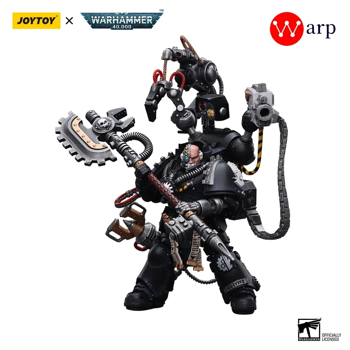 

[В наличии] JOYTOY Warhammer 40k 1/18 Фигурка lron Hands lron Father Feirros Аниме Военная модель для подарка Украшение общежития