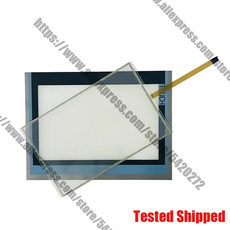 

Touch Screen Panel for ITC1500 6AV6646-1AB22-0AX0 6AV6 646-1AB22-0AX0 with Front Overlay Protective Film