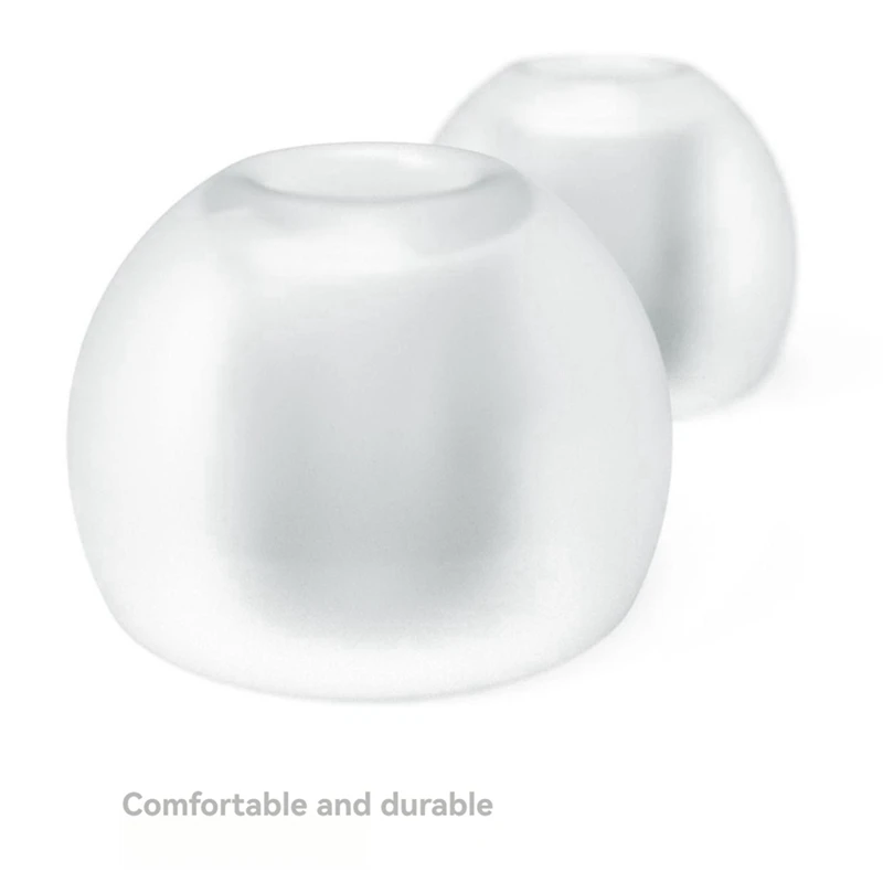 New-2 Pairs T-APB T300 Treble/Bass Enhancement Earphones Earbuds Soft Silicone Earphones (T300B+T300T) For Sony WF1000XM3