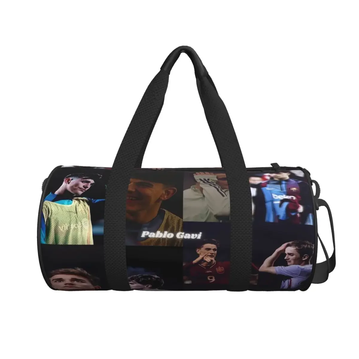 

Pablo Gavi Aesthetic Large Duffle Gym Bag Waterproof Duffle Travel Bags Handbags Fitness bag
