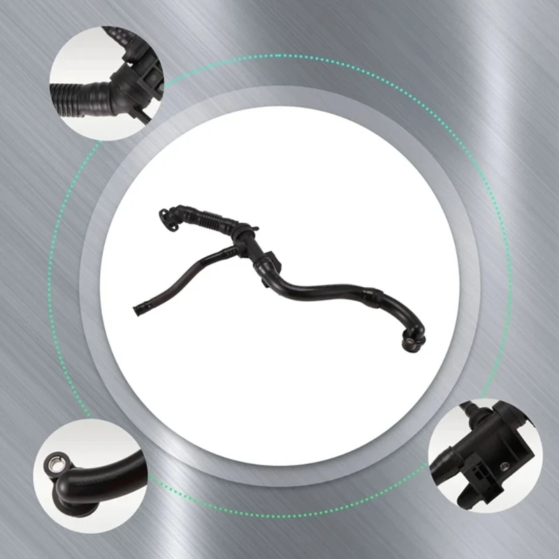 A2UC Exhaust Hose Duct Pipe Automotive Accessory 03C103474AD 03C103474AB