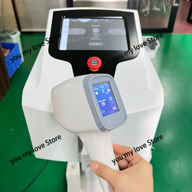 Máquina De depilación láser Lce, Diodo De platino De velocidad 755, 808, 1064nm, 808nm, 810nm