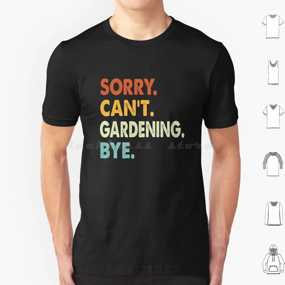 Sorry Can't Gardeni… - image