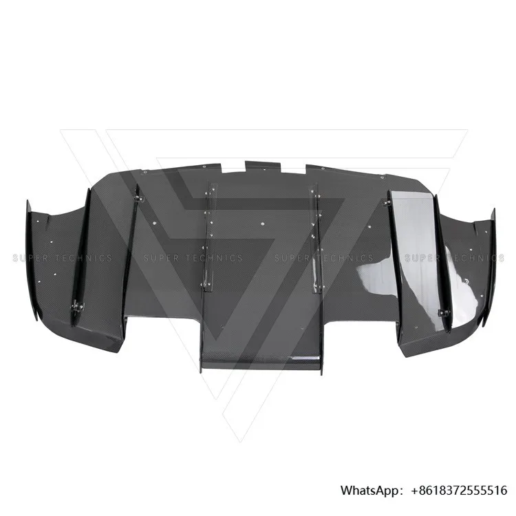 

daVRS Style Carbon Fiber Rear Diffuser for 3 4 Series F80 F82 M3 M4 2014-2016