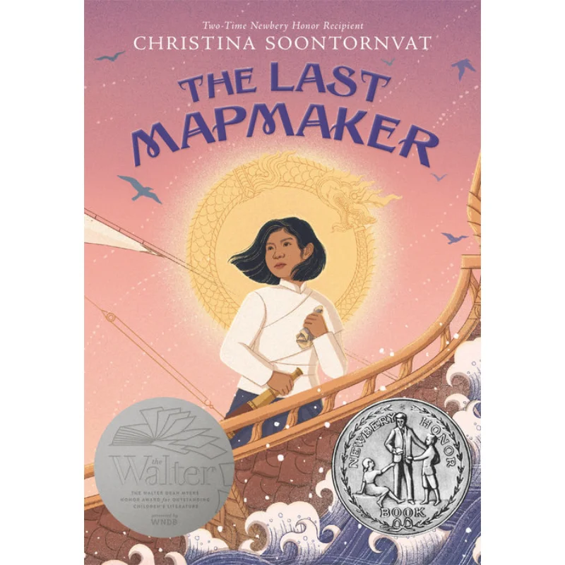 

Книга The Last Mapmaker Christina Soontornvat Candlewick Press 9781536204957