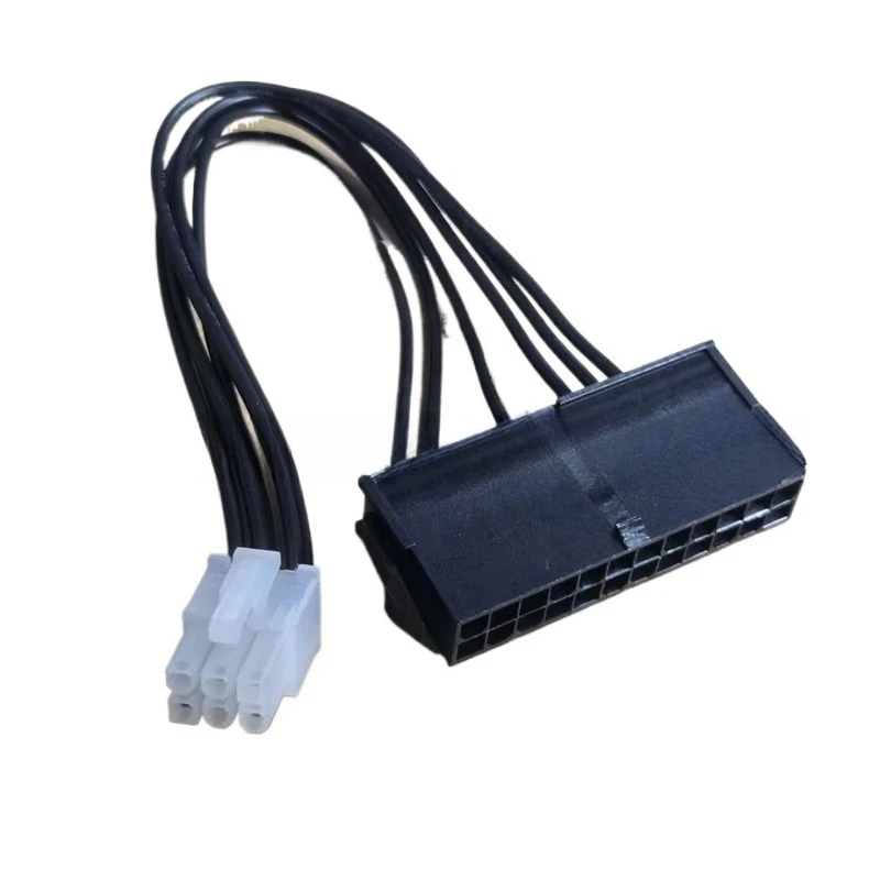 ATX 24Pin to 6Pin Power Adapter Cable Fit 600 G2 All-in-One PC Motherboard Wire