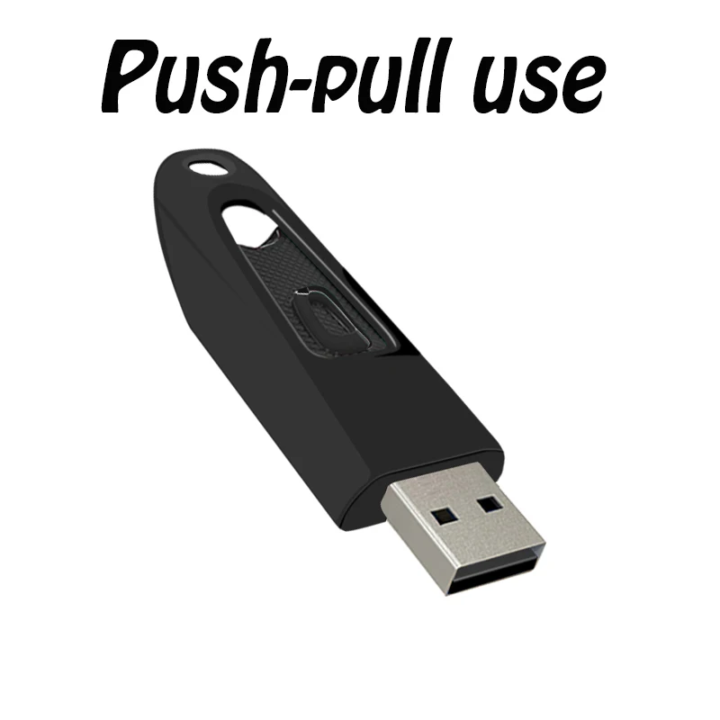 USB 2.0 Flash Drive - 8/16/32/64/128GB High Speed Pen Drive Memory Stick, Waterproof U Disk for Office,Creative Business Gifts