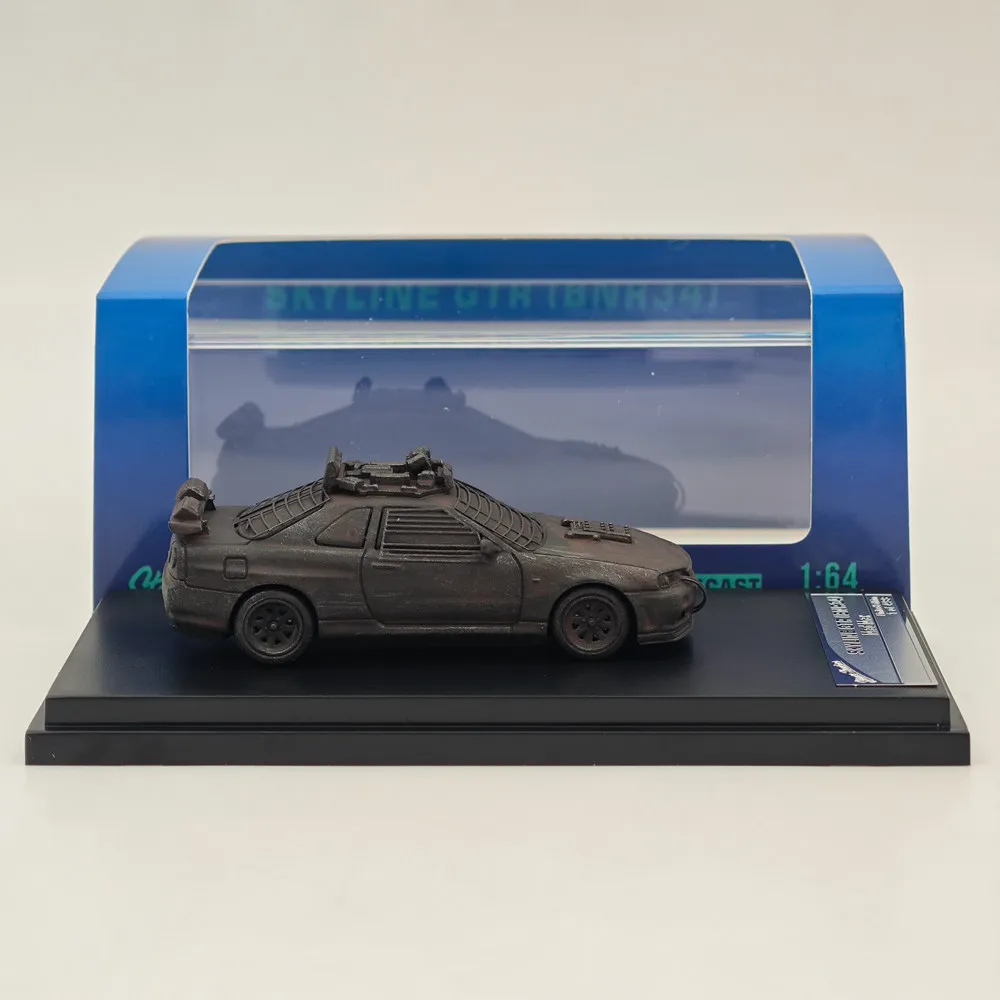 

Stance Hunters SH 1:64 Skyline GTR BNR34 M-Max Sports Diecast Models Car Limited Collection Auto Toys Gift