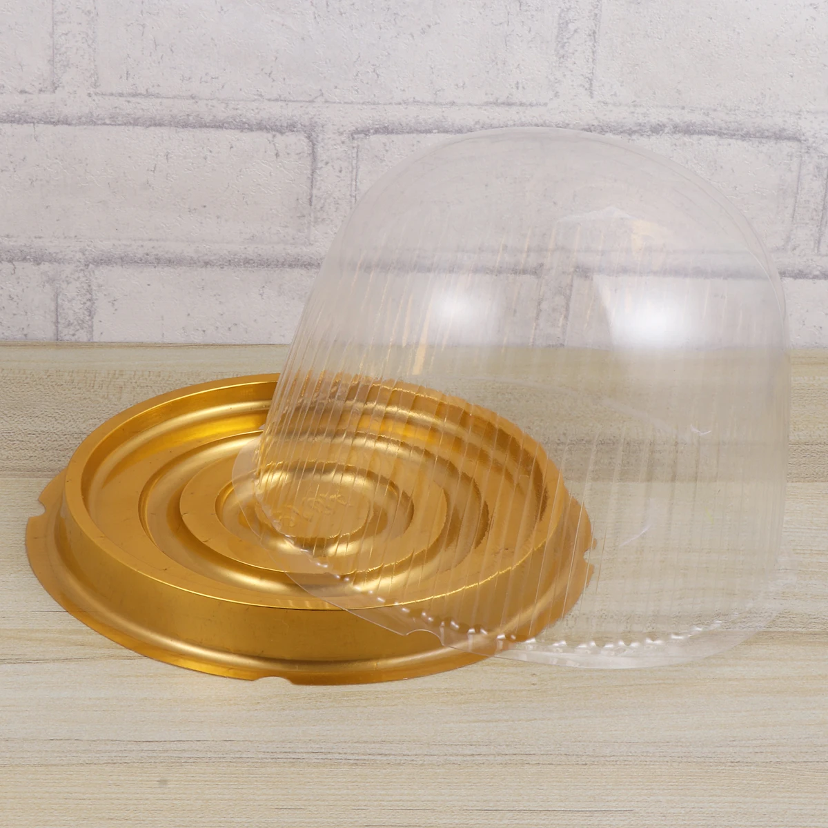 

plastic cake box dome box muffin box single cupcake box mini cake holder