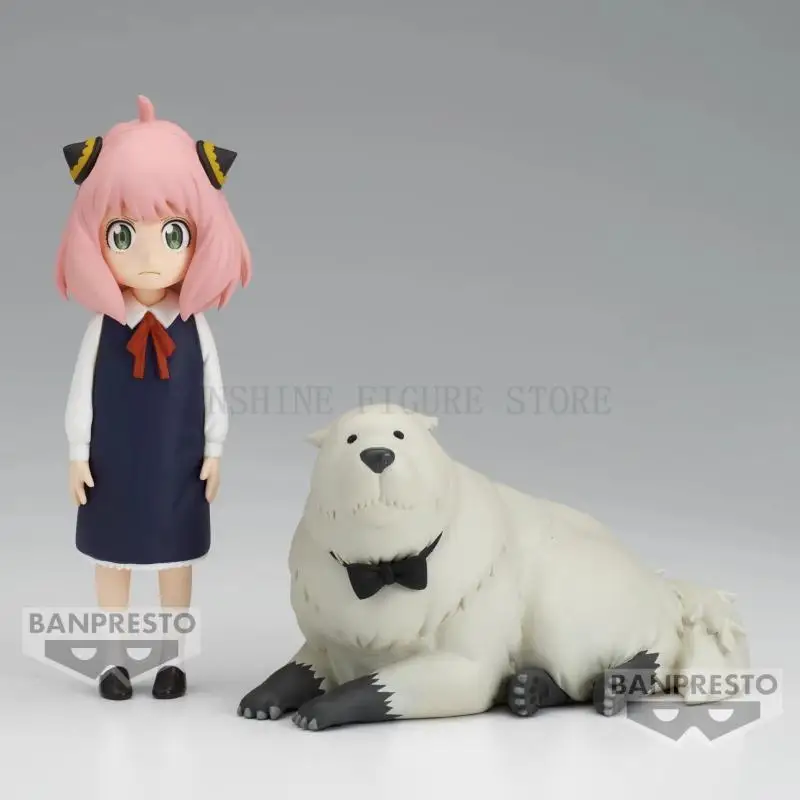 Bandai Original In Stock SPY FAMILY Anime Figure Twilight Anya Yor Bond Anime Action Figuresmodel Boxed Toys Ornaments Gift