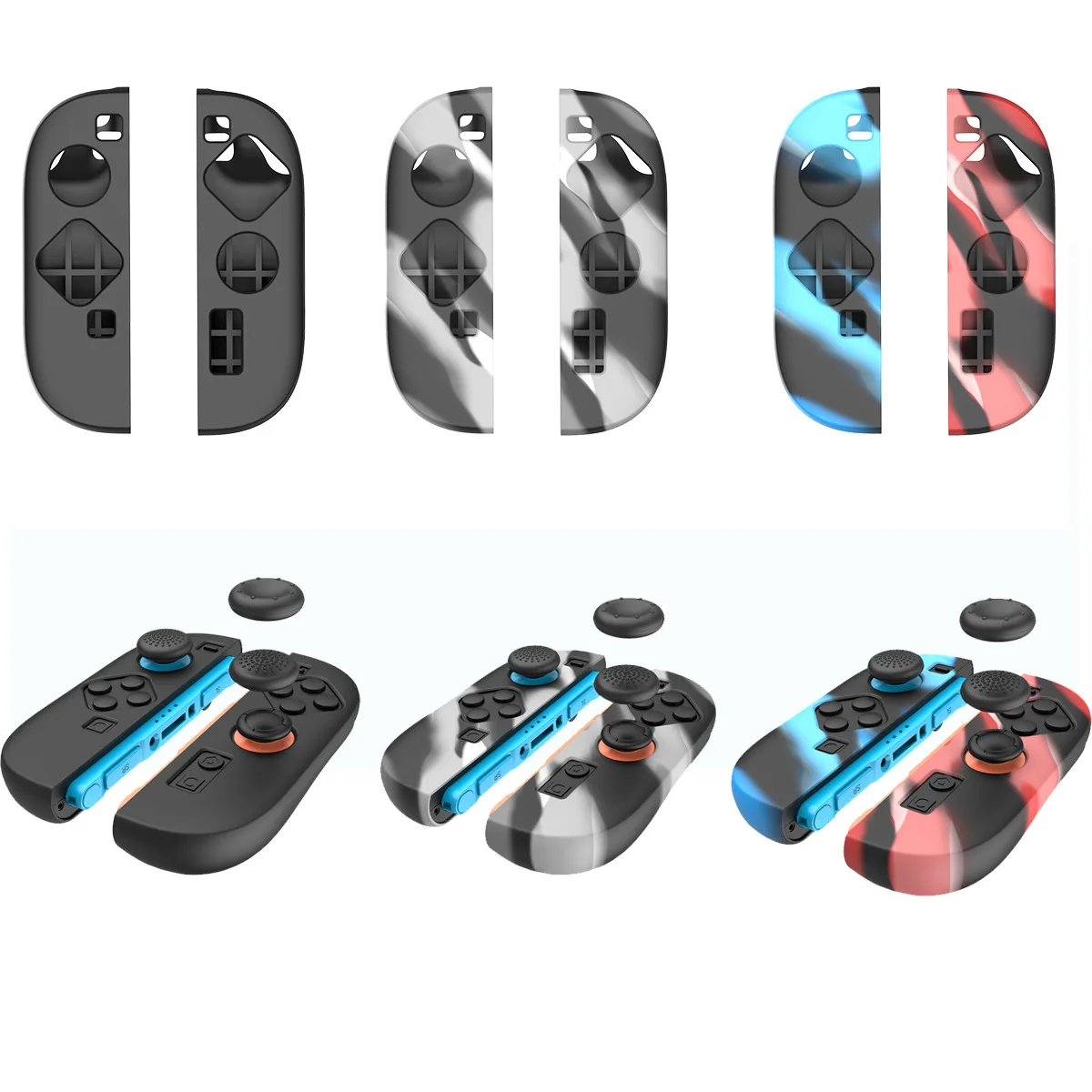 6 -In-1 Silicone Sl… - image