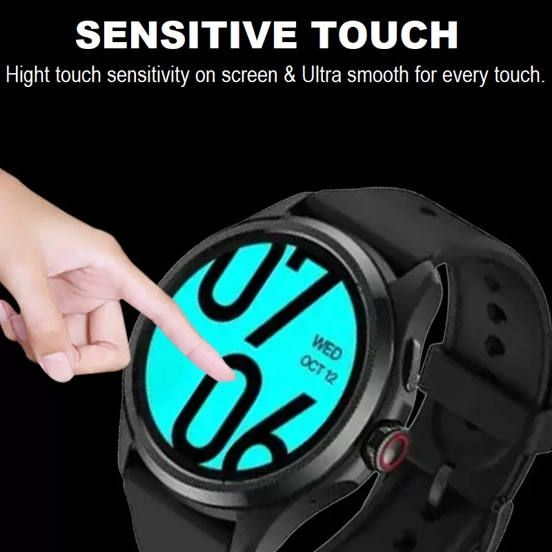5 шт., защитная пленка для смарт-часов TicWatch Pro 5