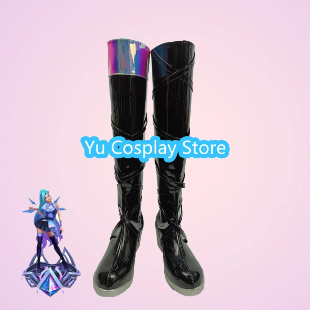 

Yu Косплей Магазин Лига Легенд Серафина Обувь для косплея Аниме Обувь для косплея Сапоги Костюмы на Хэллоуин Реквизит
