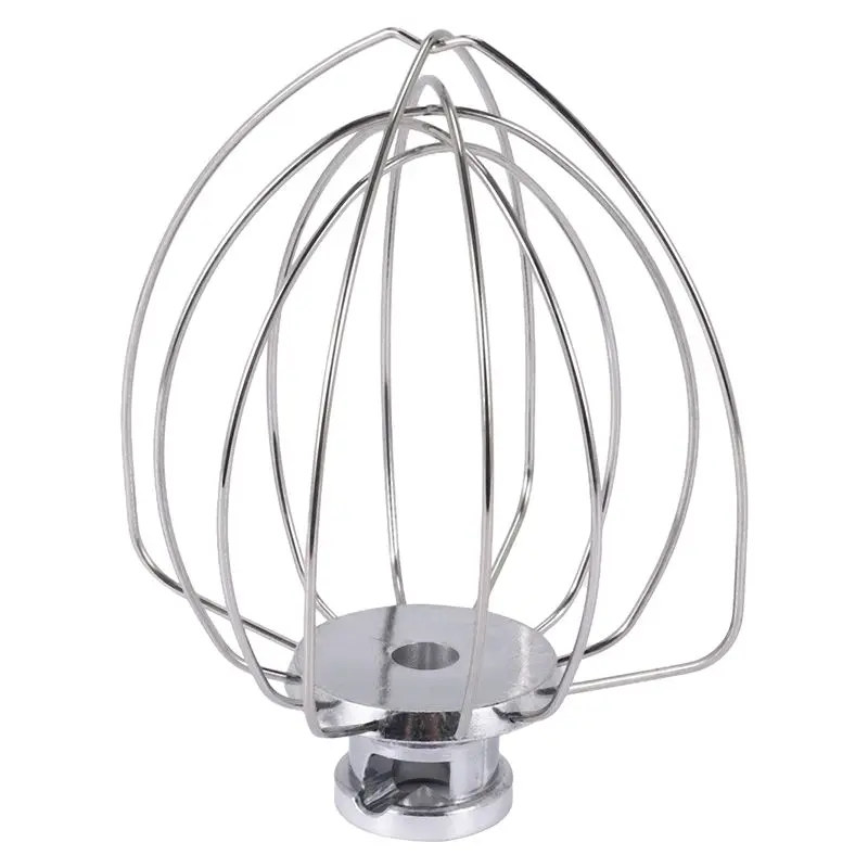 Венчик из нержавеющей стали 5K452WW для кухонной машины Kitchenaid 5KSM90-5KSM185, высокого качества