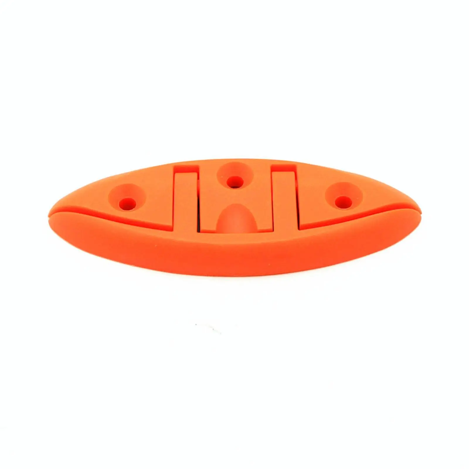 Nylon Boat Folding Cleat 5 Inch Flip Up Dock Cleat Practical Rope Cleat Lightweight Semi Rigid Boat Accessories for Docks